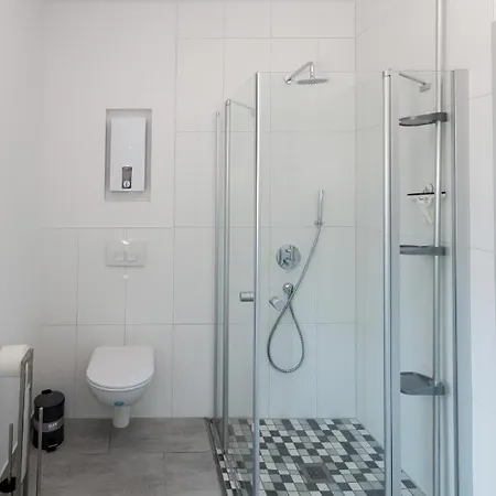 Ganz Nah Am Foerderturm Zeche Zollverein شقة