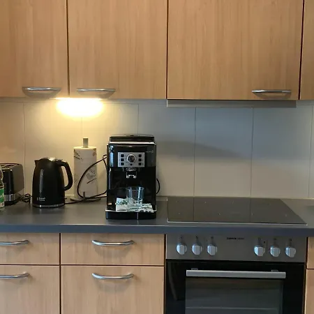 Апартаменты Ganz Nah Am Foerderturm Zeche Zollverein *