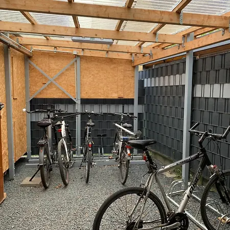 アパート Moderne Wohnung Nahe Zeche Zollverein -Terrasse -Wlan *