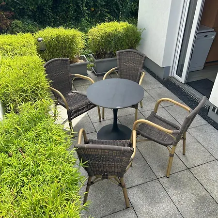 Moderne Nahe Zeche Zollverein -terrasse -wlan Apartamento Essen