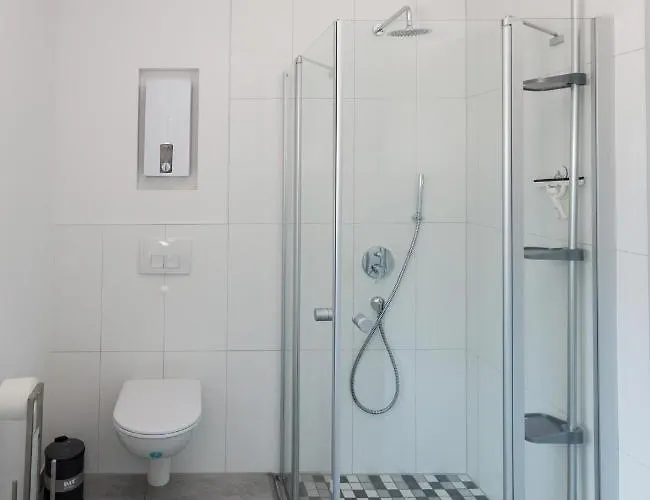 Ganz Nah Am Foerderturm Zeche Zollverein Apartment