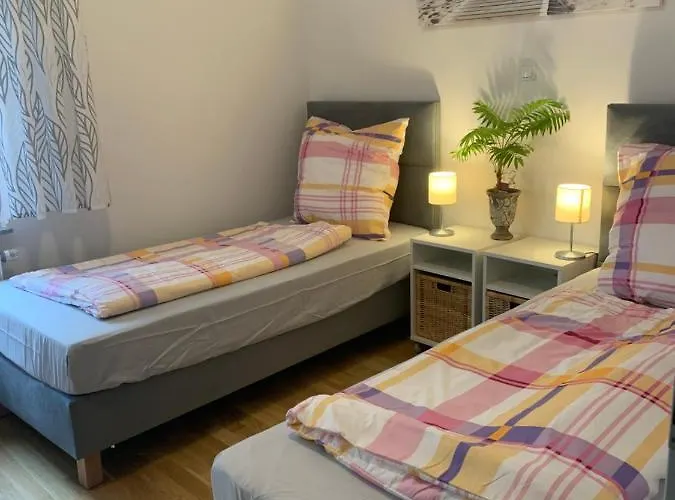 Moderne Wohnung Nahe Zeche Zollverein -Terrasse -Wlan * エッセン