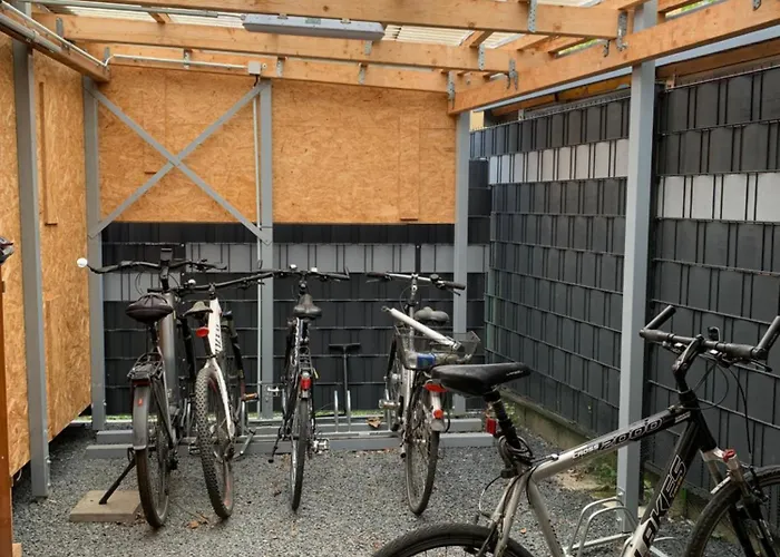 アパート Moderne Wohnung Nahe Zeche Zollverein -Terrasse -Wlan *