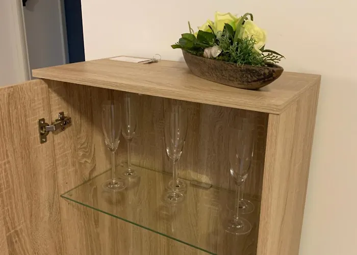 アパート Moderne Wohnung Nahe Zeche Zollverein -Terrasse -Wlan エッセン