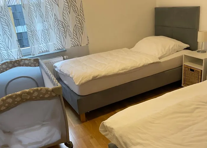 Moderne Wohnung Nahe Zeche Zollverein -Terrasse -Wlan アパート